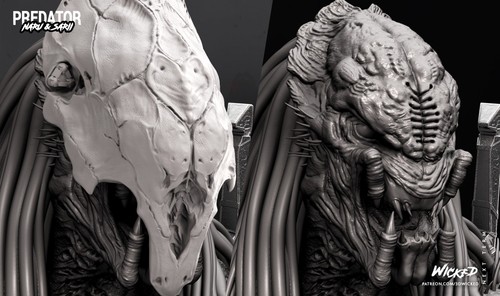 Predator collectible 3d - –,