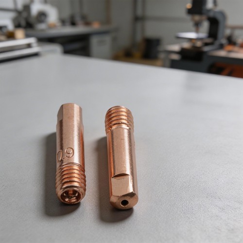 Copper welder tips compact - tips,