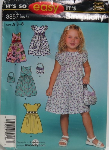 Simplicity 3857 child dress - simplicity,
