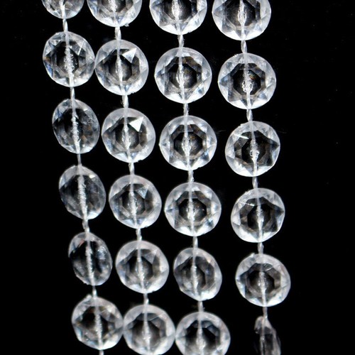 10m crystal beaded string door - string,