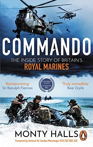 Commando the inside - the, story