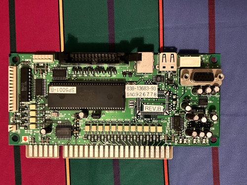 Sega naomi board - naomi, fully