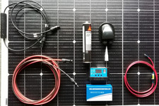 250 WATT SOLAR PANEL KIT flexi