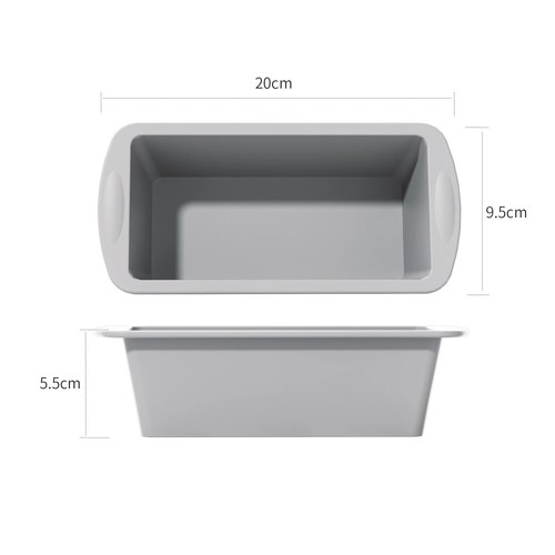 Silicone loaf tin - non, stick