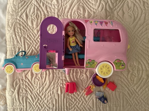 Barbie chelsea camper van - chelsea,