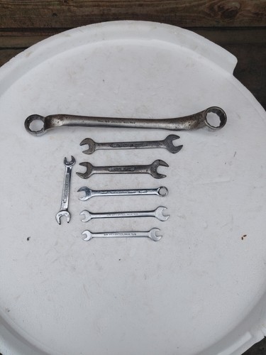 Various britool spanners 7 - britool,