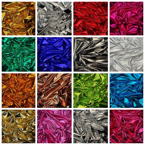 Premium metallic jersey foil - metallic,