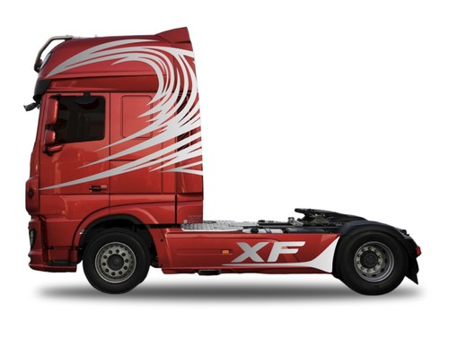 Custom truck sticker - truck,