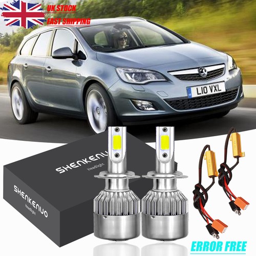 Canbus led headlight kit - led,