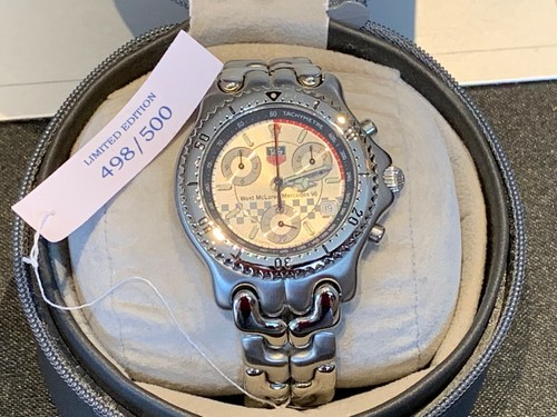Tag heuer mercedes - f1, mclaren