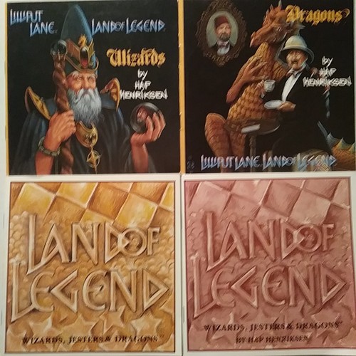 Land legend hap henriksen - legend,