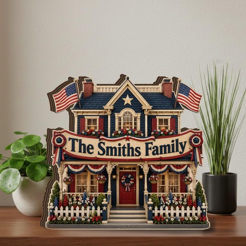 Personalized wooden block - personalized,