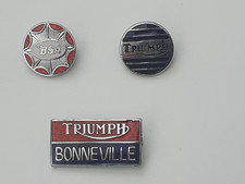 Pin Badges (set of 3) Triumph
