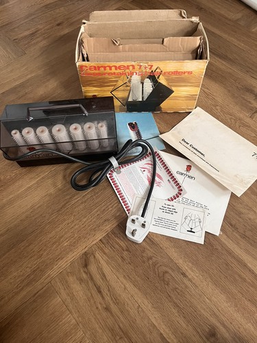 Vintage carmen heated hair - 7+7,