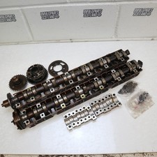 BMW E46 M54B30 3.0 330ci  Pair Exhaust Inlet Camshafts & Trays M50 M52 Uprgade