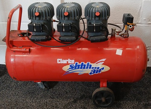 Clarke shhh air - clarke,