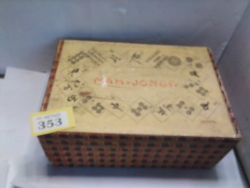 May jongg vintage - set, mah