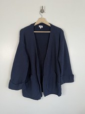 Brora Cardigan Size S/M Navy