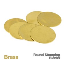 Round Brass Metal Jewellery