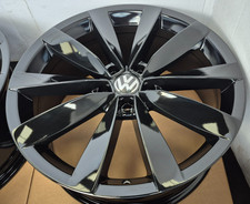 1X BLACK GENUINE VW LUGANO