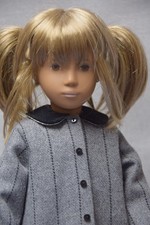 New Handmade Wool Coat for 16–17" Sasha Dolls