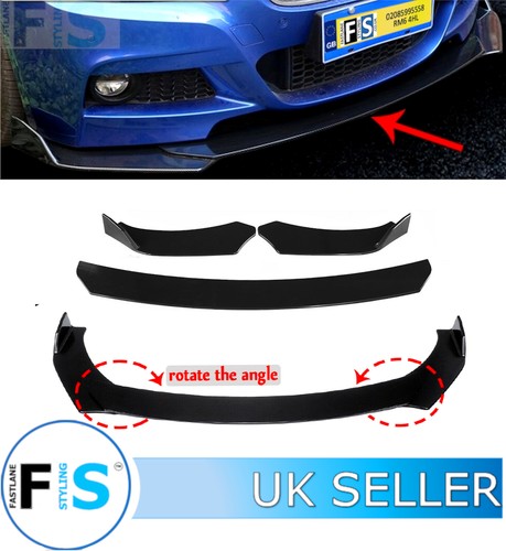 Universal pcs front splitter - 3,
