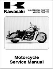 1999-2005 Kawasaki Vulcan 1500 Drifter / VN1500 Drifter Service Repair Manual CD