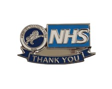 Millwall Football Club Badge - Enamel Pin Badges / Memorabilia & NHS Donation