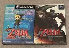 The Legend of Zelda Twilight Princess & Wind Walker Nintendo Gamecube From Japan