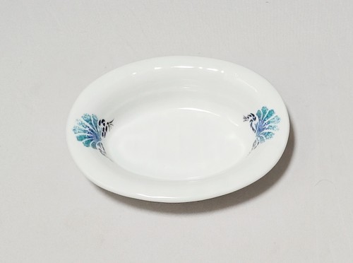 Vintage porcelain soap dish - vintage,