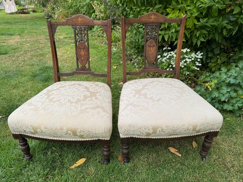 Antique edwardian walnut - antique,