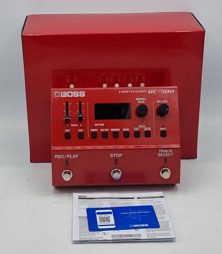 Boss 500 digital - rc-500,