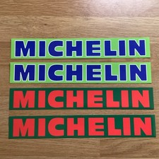MICHELIN STICKERS/DECALS 4 X