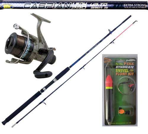 Pike fishing kit 7ft 2pc - rod, +