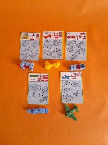 Vintage cereal box plastic - cereal,