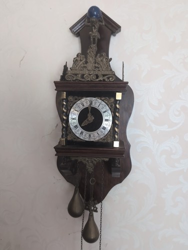 Zaanse style dutch - style, clock