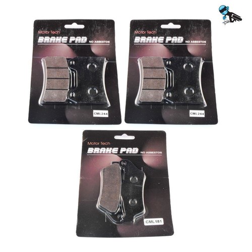 Full brake pads rr - +,