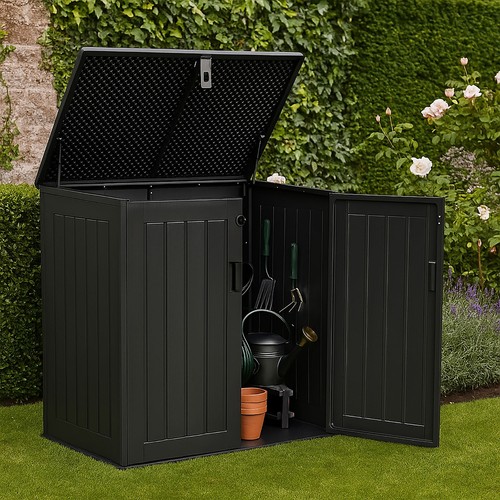 Garden storage cabinet 775l - storage,