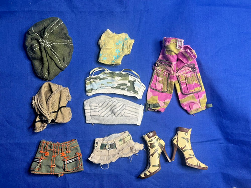 Bratz wildlife safari - bratz,