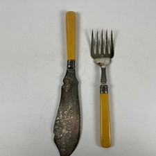 JAS Bakelite Handle Engraved