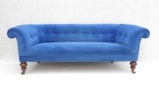 LARGE VICTORIAN CHESTERFIELD