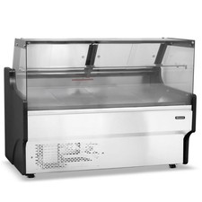 NEW SERVE OVER COUNTER FRIDGE DELI CAFE WITH UNDERSTORAGE WHITE 1330mm £1749+VAT