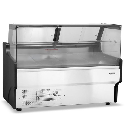New serve over counter fridge - new,