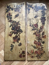 Antique Hand painted French