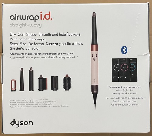 Dyson ceramic pink airwrap - ceramic,
