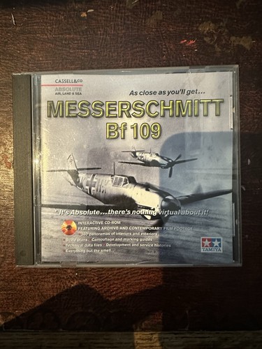 Messerschmitt 109 absolute - bf,