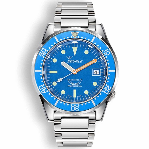 Squale 1521ocn sq20l men - squale, men's