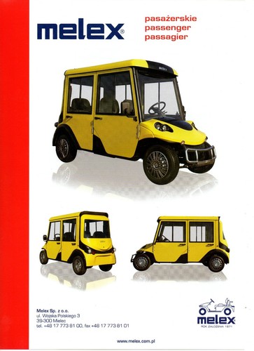 Melex 363 car - , (made