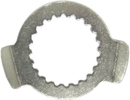 Front drive sprocket - front,