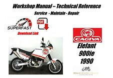 Cagiva Elefant 900ie Service Repair Workshop Manual 1990